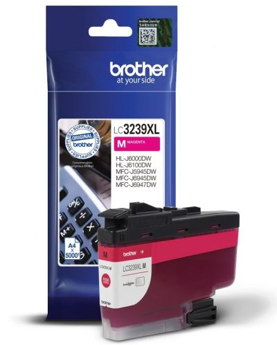 Мастилница Brother - LC-3239XL, за MFC-J6945DW, Magenta - 1